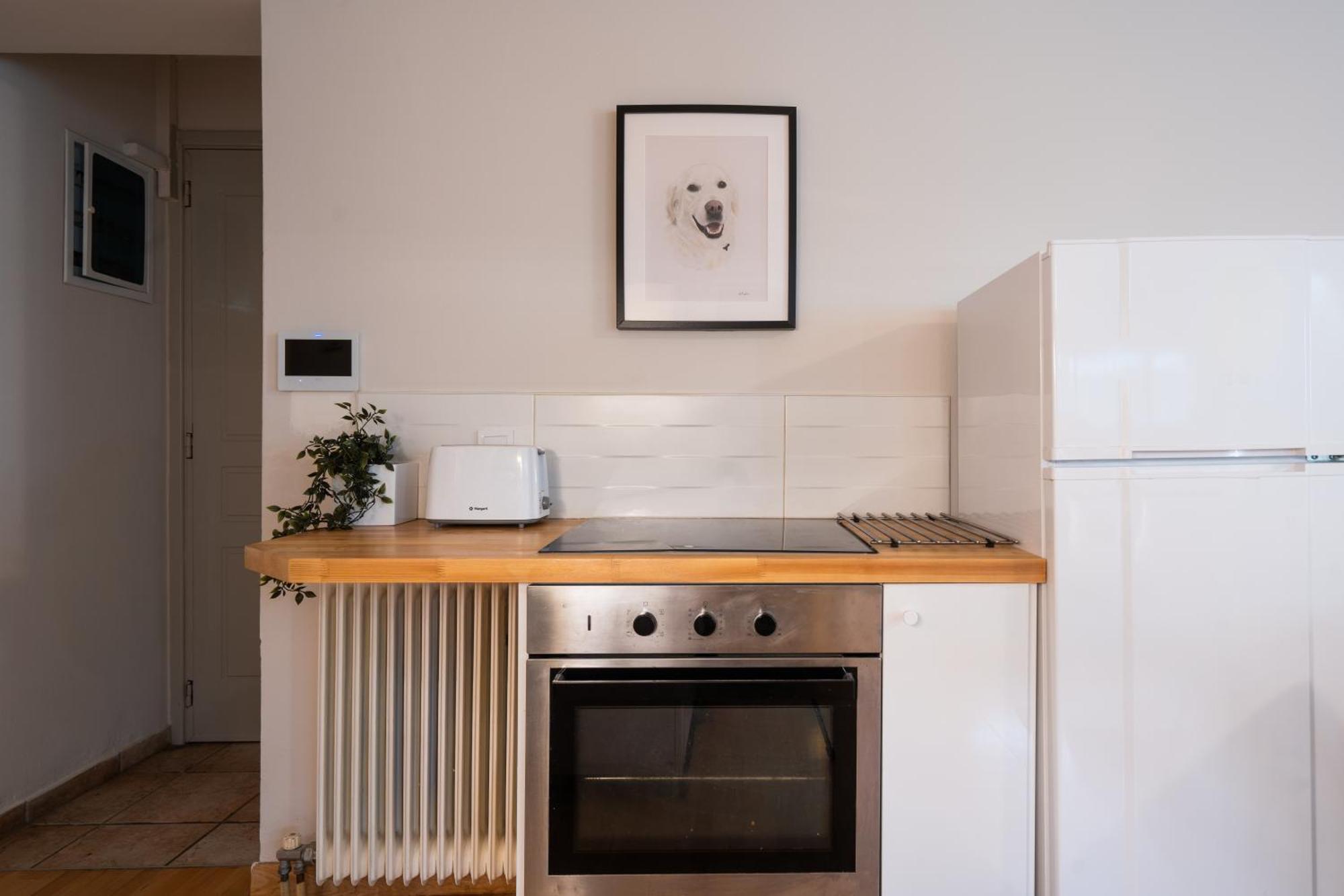 Bright, Cosy Studio Close To Glyfada Beach & Center Atene Esterno foto